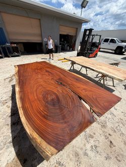 Live Edge Slabs! Kiln Dried and Sanded 