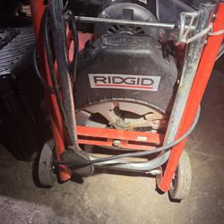 Ridgid K-400 T-3 drain cleaning machine 