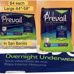 Prevail Overnight Underwear