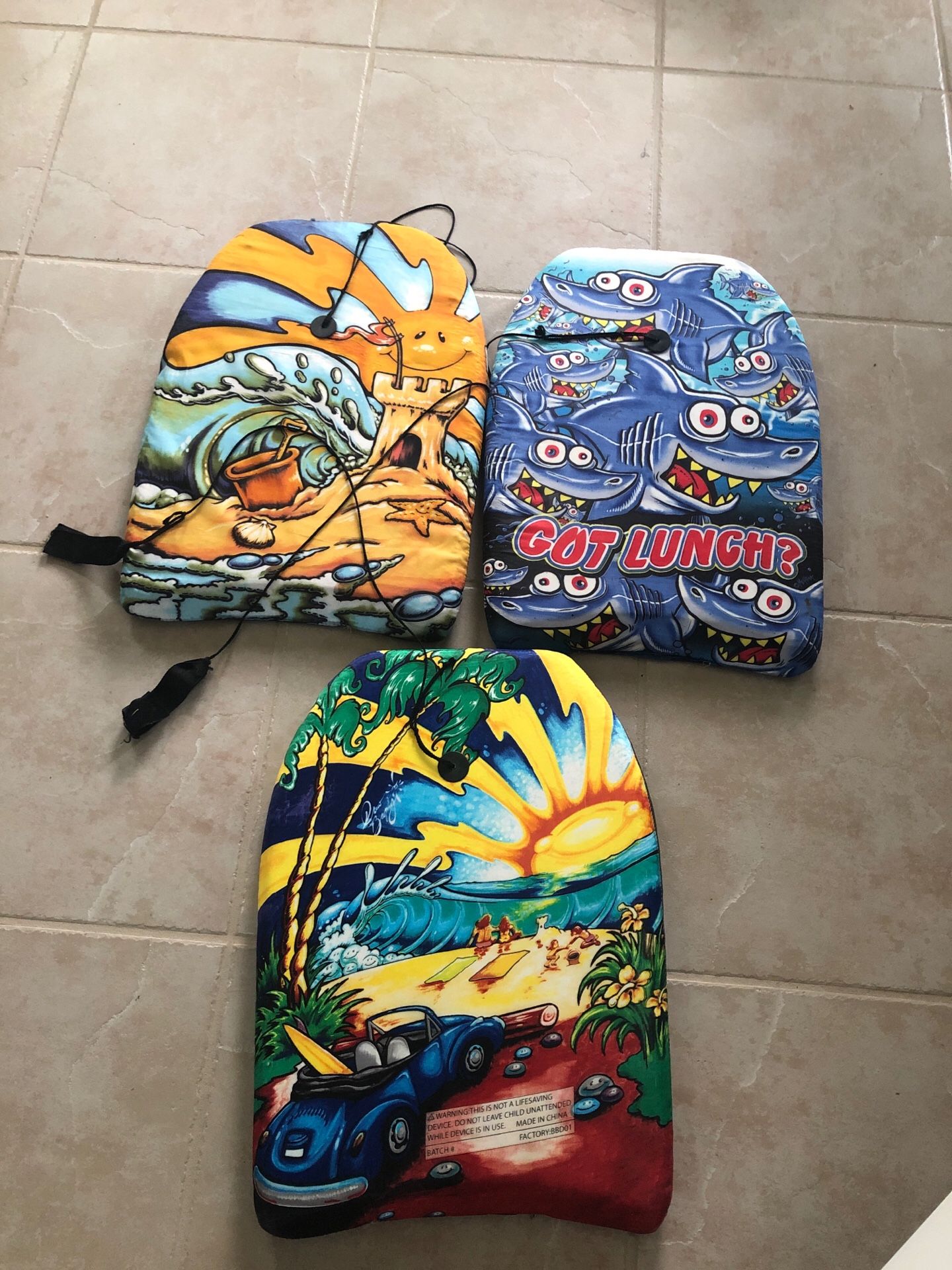 Boogie board