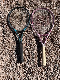 Tennis racquet