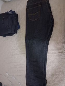 Levi Charcoal 501