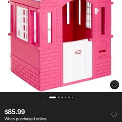 Little Tikes Playhouse