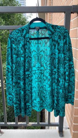 $20 Talbots Women's Pure Merino Wool Sweater Jacket, 2x petite size