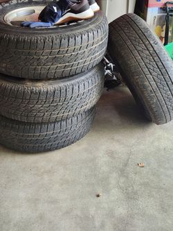 6 lug wheels with tires