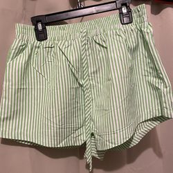 Green Shorts, NEW!