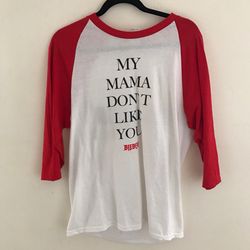 Justin Bieber purpose tour shirt
