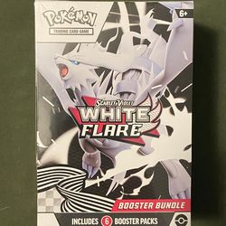 Pokémon White Flare Booster Bundle