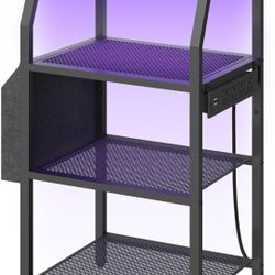 4 TIER STAND WITN LIGHTS 