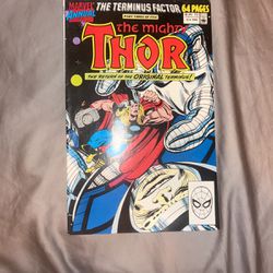 Terminus factor: Mighty Thor 