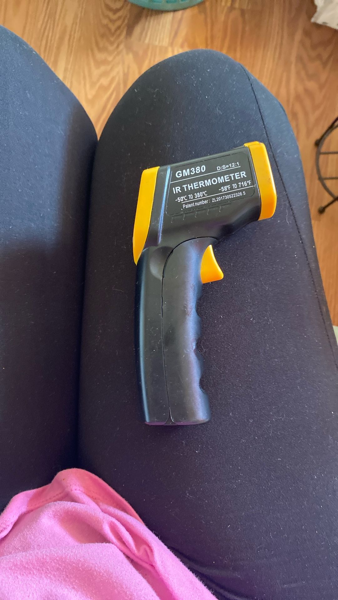 Ir Thermometer