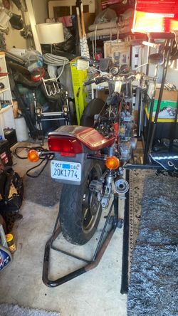 1990 Kawasaki zephyr 550cc 5885 m