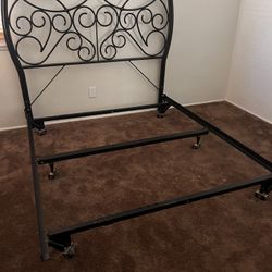 Queen Base & Headboard 