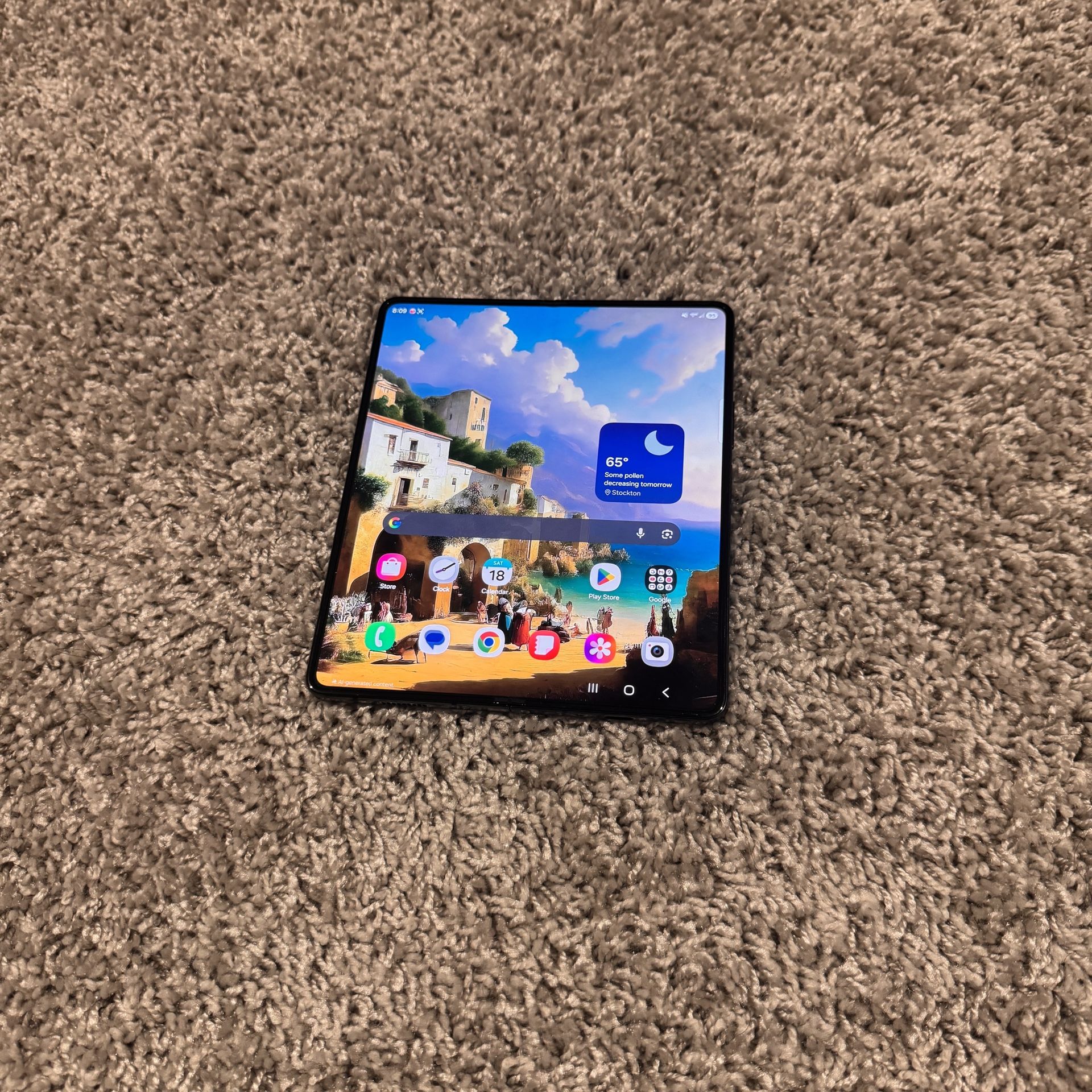 Samsung Galaxy Z Fold 5 – 512GB – Black – Unlocked (Verizon)