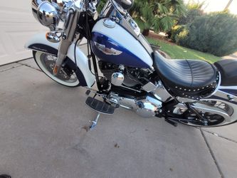 2006 Harley Soft tail Deluxe