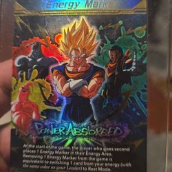 M-33 Gold stamped energy marker