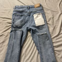 Purple brand jeans