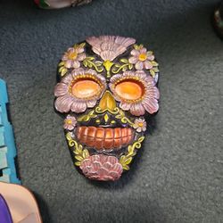 Jewelry  Skull Box