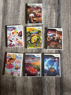 Wii Games READ DESCRIPTION