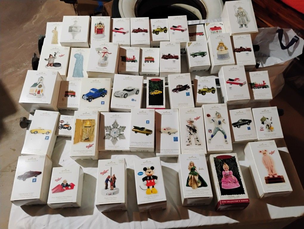 Hallmark Ornaments New