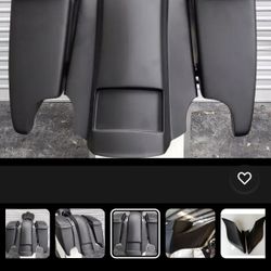 Harley Davidson 6” Stretched Saddlebag Set