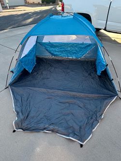 Gorich Beach Tent Sun Shelter For 3 Person With UPF 50? UV Protection, Lightweight & Easy Setup Beach Shade Canopy, Portable Beach Shade Tent Beach Ca
