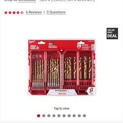 29 pc pack out Milwaukee  Makita x lock