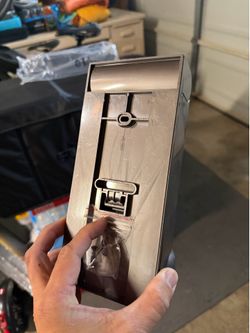 Dyson v10 wall mount only