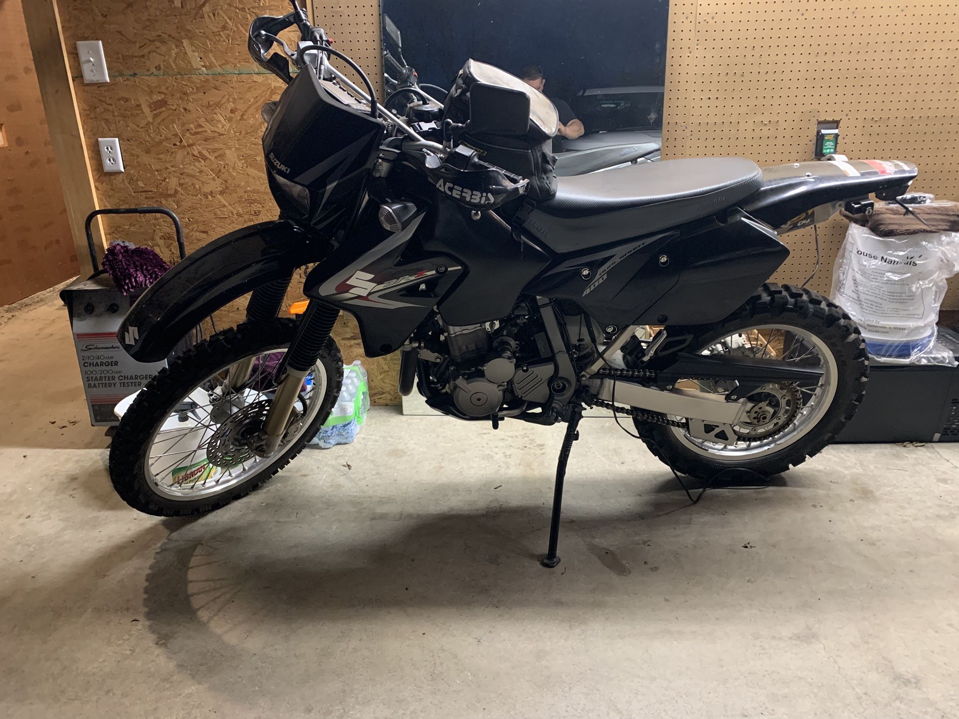 DRZ 400 Suzuki Dirt bike Street Bike Motorcycle Off Road