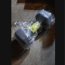 Two - 12 Lb  Dumbbells -  NEW