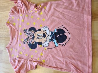 Minnie mouse shirt 4T
