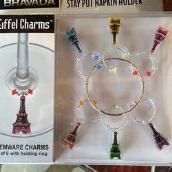 Wine Stem Charms