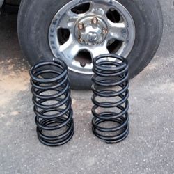2nd.generation Ram 4X4 Front Springs 
