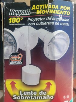 180° Motion Sensored Security Light