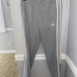 Adidas Gray Sweatpants Women’s Small