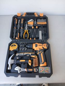 Power drill set