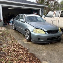2000 Civic Sedan SHELL