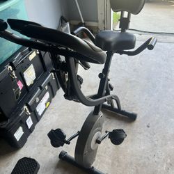 Exercise Bike And Climber 