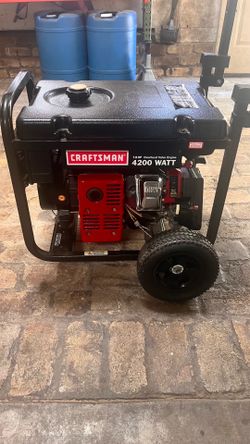 Craftsman 4200 watt Generator