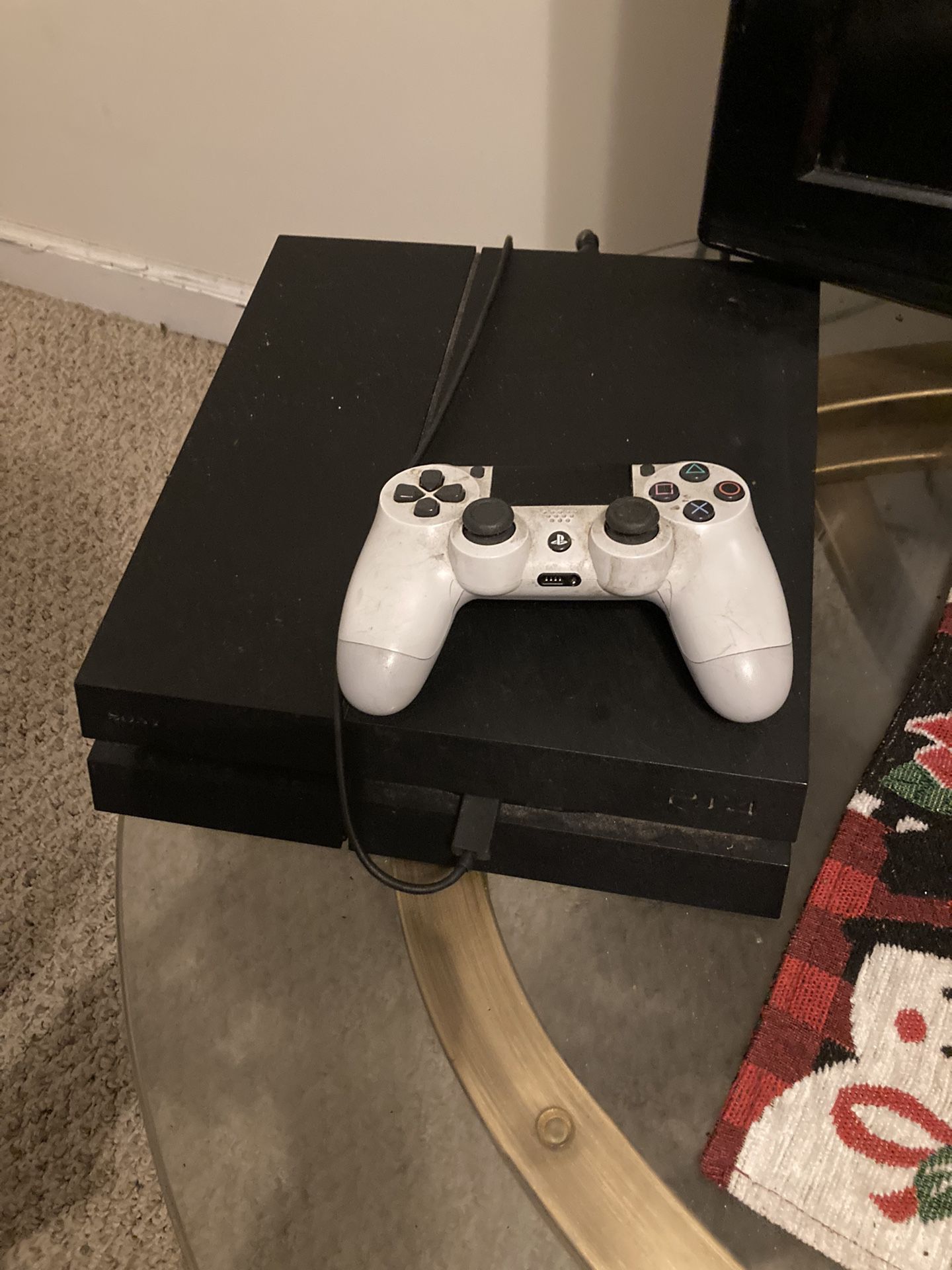 PS4 With Remote 