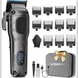 Wireless Hair Clippers Set-PLZ READ DESCRIPTION!