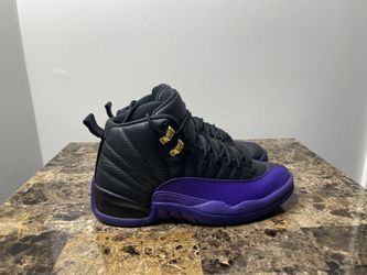 Size 8 - Jordan 12 Retro Mid Field Purple