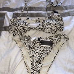 Kendal + Kylie Bikini  / New with tags! (Size L)