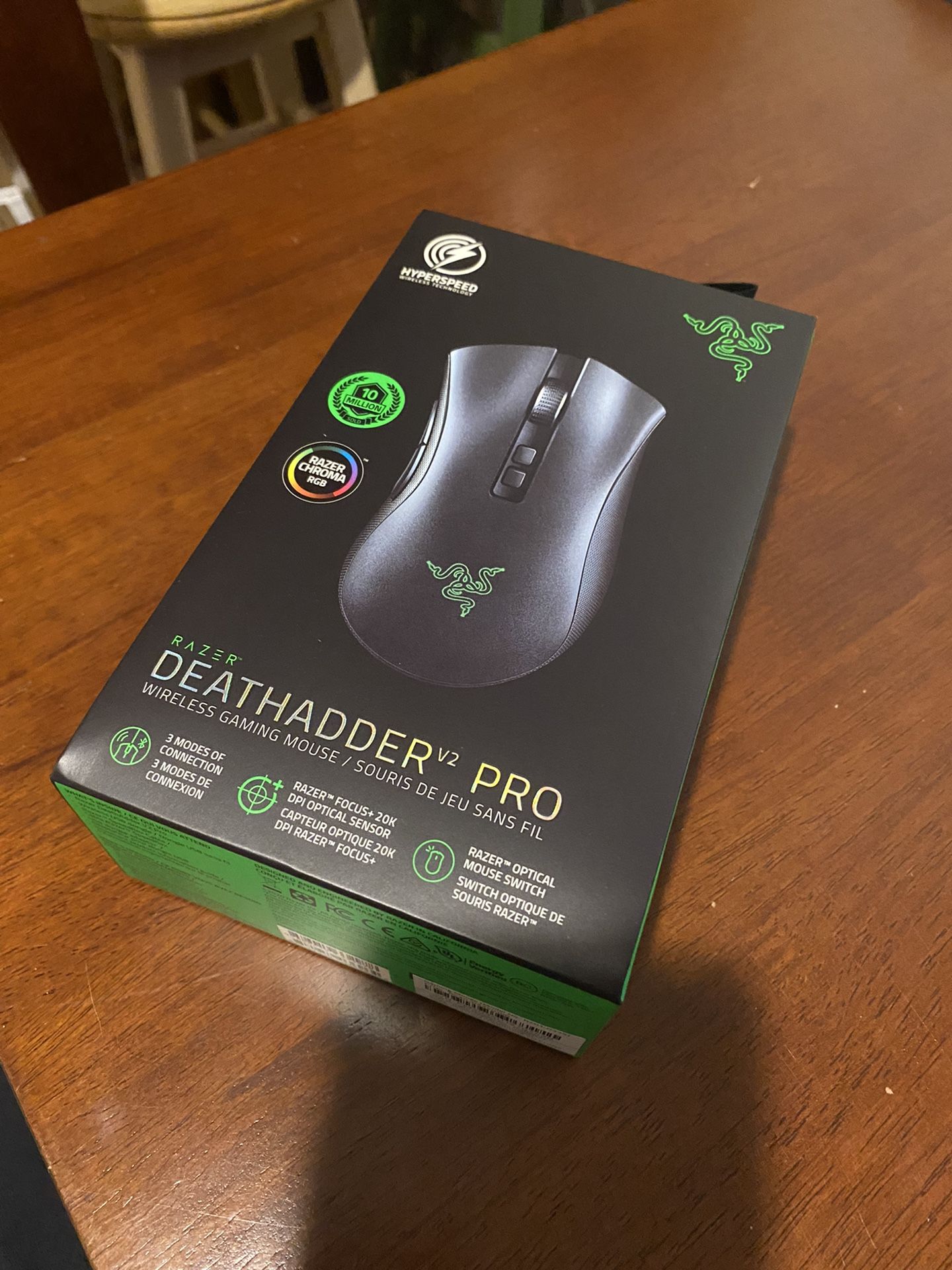 Razer Deathadder v2 Pro Wireless