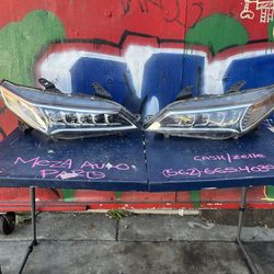 2015 2017 acura tlx driver left passenger right headlight