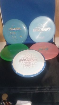 Frisby Colf, Approach,Mid,Distance Drivers