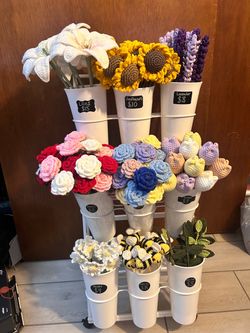Crochet flowers