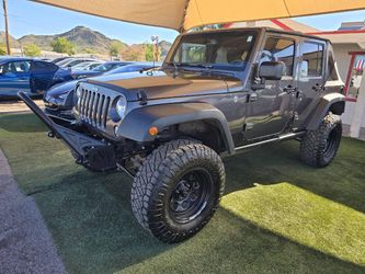 2016 Jeep Wrangler Unlimited