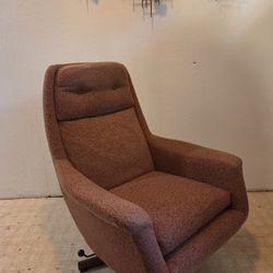 Mid Century Norwegian Recliner 