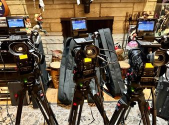 Professional Canon C300 Mark I Cam package with extras